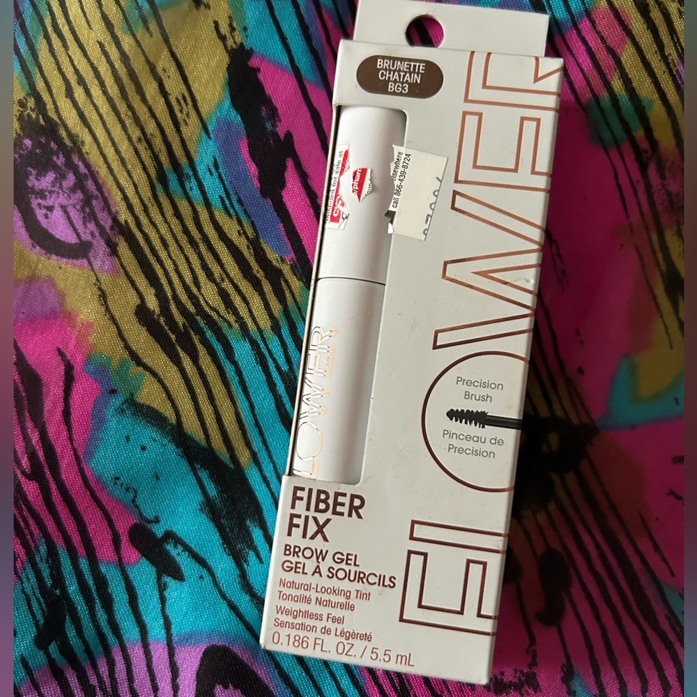 Flower Fiber Fix Brow Gel